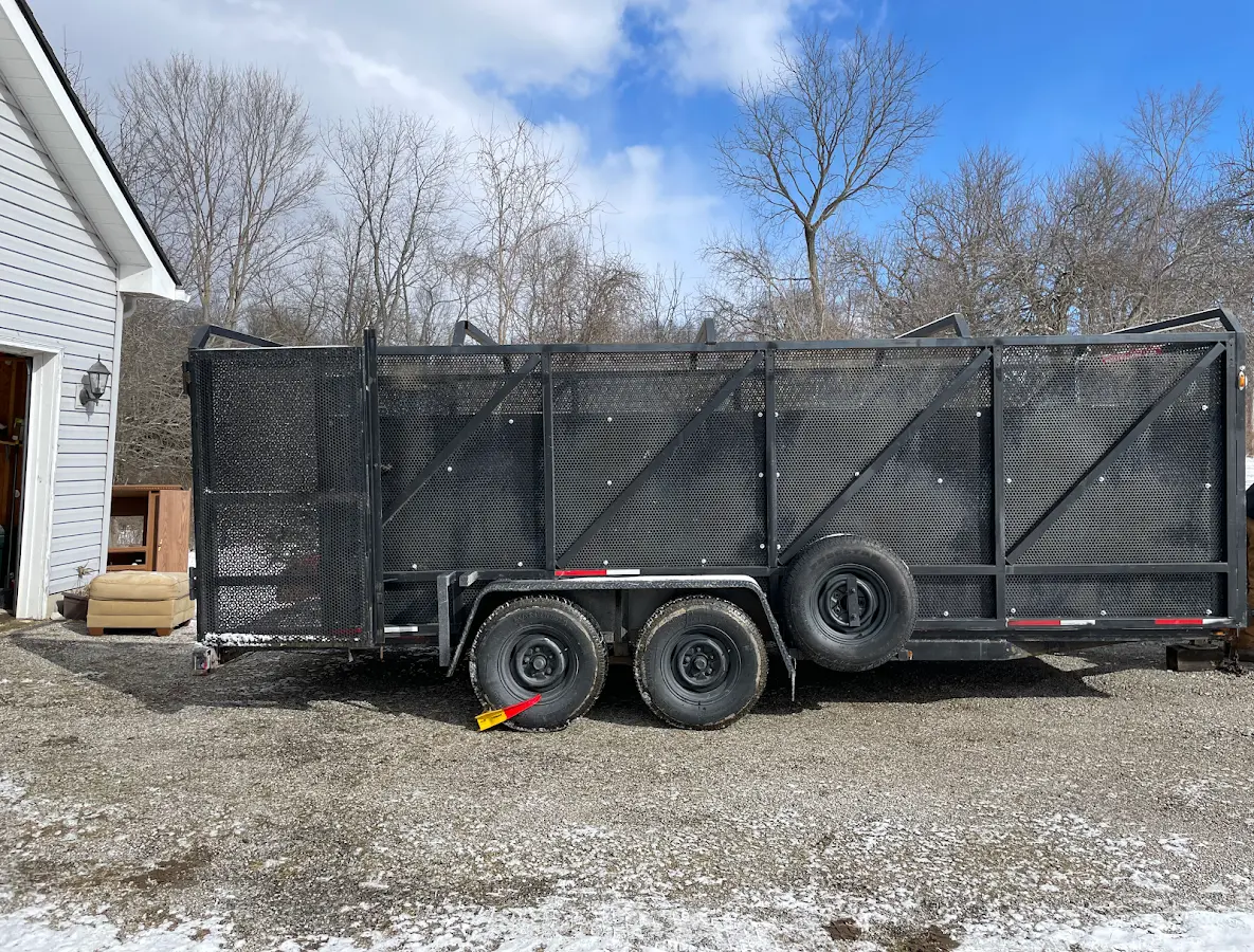 Concrete Dumpster Rental in Ontwa, MI